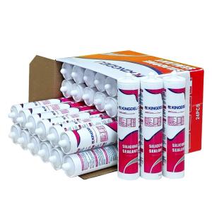Quality Acetic Clear Weatherproof Silicone Sealant For Aluminum Multifunctional wholesale