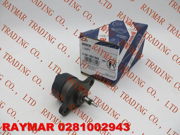 BOSCH Genuine pressure regulating valve 0281002943, 0281002732, 0281002718 for