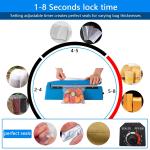 Manual Heat Sealing Machine for Retail Packaging Beverage Food Fruits Vegetable