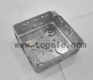 Quality American Standard Metal Electrical Boxes And Covers 4x4 52151 / 52161 / 52171 wholesale