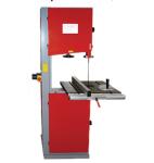 Electric Wood Bandsaw Machine High Precision 3HP Horizontal Wood Saw