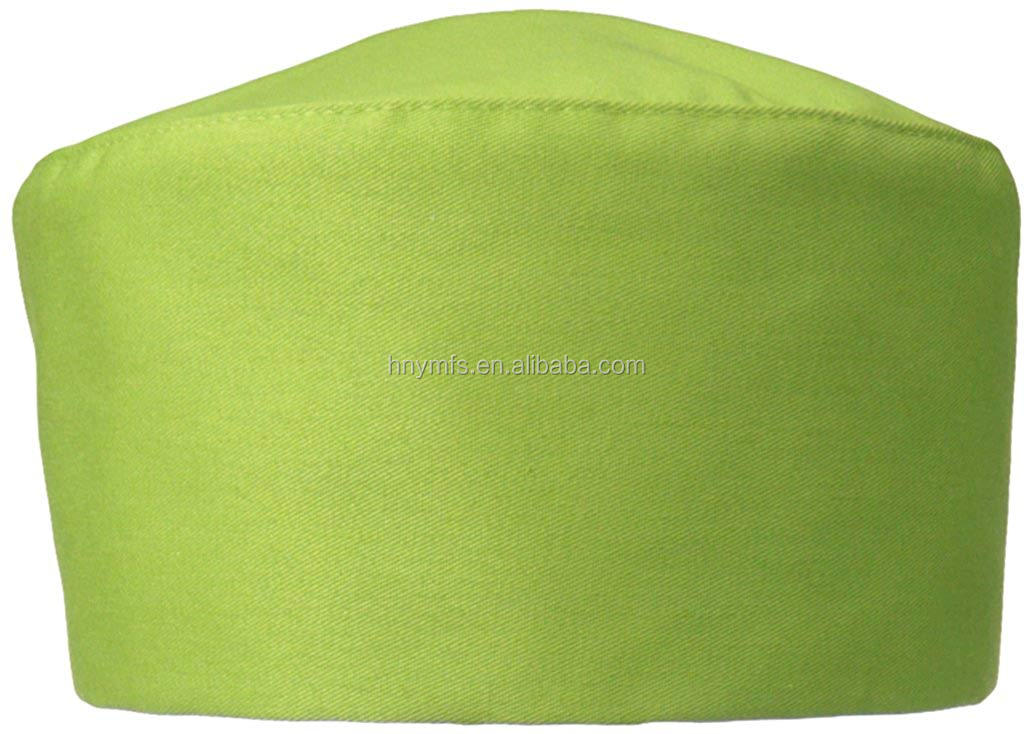 Customized Logo Restaurant Adjustable Chef Hat For Hotel Kitchen