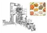 Automatic Stainless Steel Platform Food Multiheads Weighing and Packing System