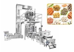 Quality Automatic Stainless Steel Platform Food Multiheads Weighing and Packing System wholesale
