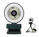 USB2.0 2.0MP AF Auto Focus Lens Webcam 30 Frames / Sec