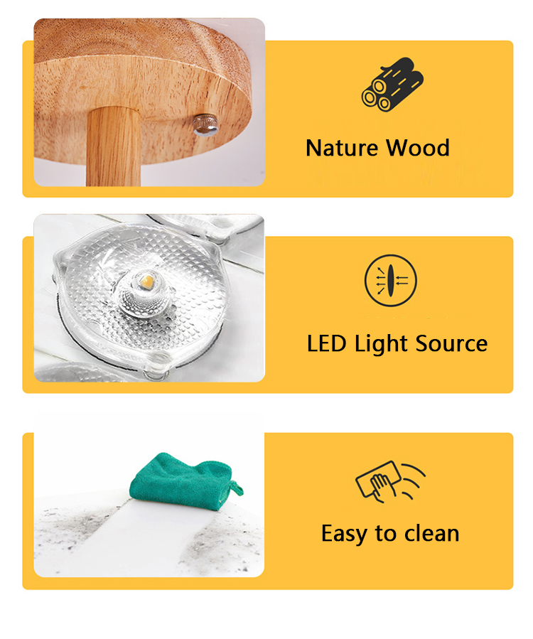 Nordic Wood Ceiling Lamp for Hallway Entrance Balcony Corridor Hallyway ceiling lamp(WH-WA-51)