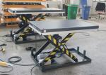 Industrial Small Electric Scissor Lift Table Industrial 1700x850mm Maximum
