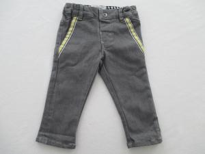 Quality Cotton French Terry Baby Boy Grey Pants Pocket Fake Crotch wholesale