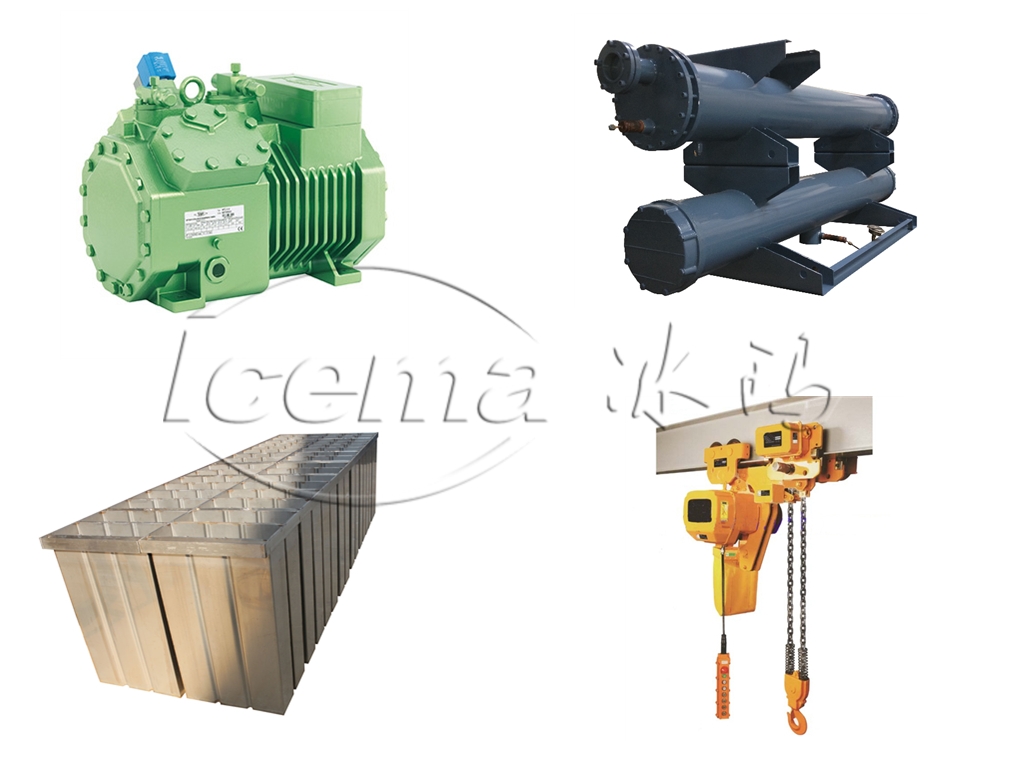 Professional Ice Block Making Machine with Automatic Operation and 5 Tons Daily Output