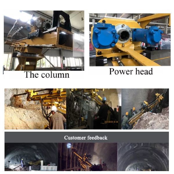 Factory Price Multifunctional Engineering Drilling Rig for Anti-Floating Anchorage in Turkmenistan