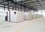 Mobile Portable Emergency Shelter , Foldable Prefabricated Homes