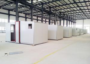 Quality Light Steel Prefab Portable Emergency Shelter Isolation House In Quick Assemble wholesale