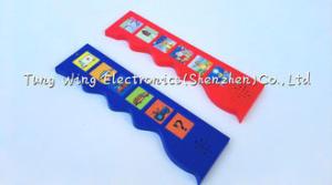 Quality AG10 Battery Wave Shaped Sound Board Book 40mm Speaker For Kids wholesale