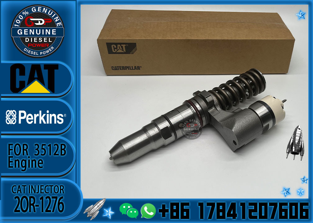 2OR1276 Remanufactured Common Rail Diesel Injector PUMP INJECTOR 392-0206 386-1760 2OR-1276