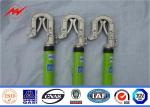 UL Listed Underground Copper Ground Rod 0.25/0.3mm Cooper Thickness