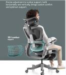 ISO9001/ISO14001 Certified Metal Boss Executive Swivel Chair with Adjustable