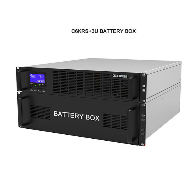 19 Inch 2400w 3000va Small Ups Power Supply