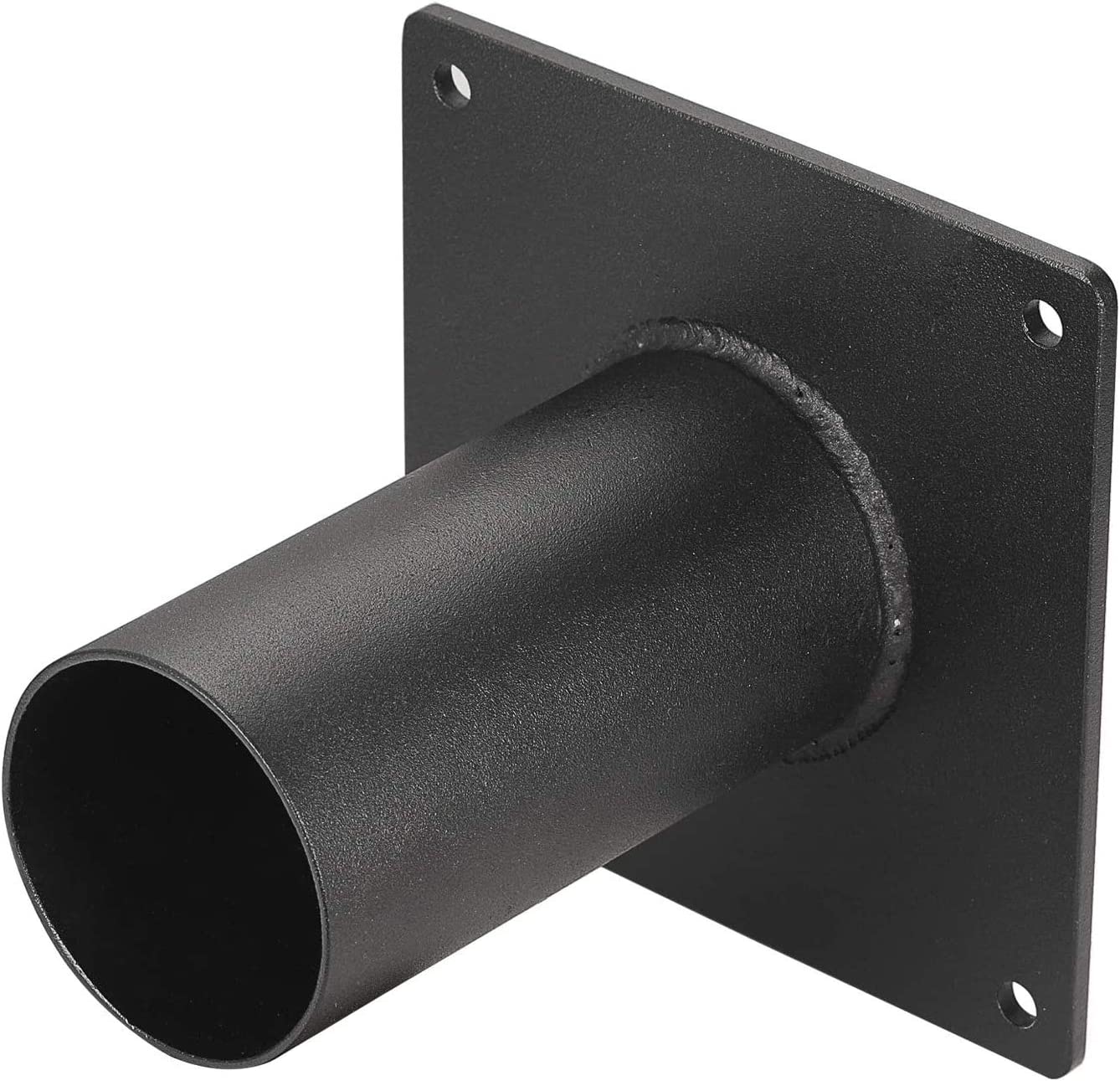 Heavy Duty Slip Fitter Tenon Adapter Base Straight Arm Wall Mount Light Bracket