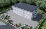 Apartment Style Movable Container House for Morocco Earthquake Relief Refugees'