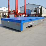 Industrial 35T Heavy Duty Transfer Trolley Battery Operated Self Propelled