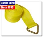 Durable Truck Lashing Strap Buckle , 5 Ton Strength Ratchet Strap Buckle