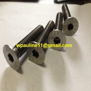 Quality 904L flat head socket screw allen hex bolt wholesale