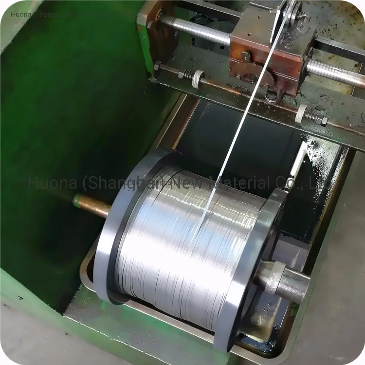 High Quality 0.1X2.5 mm Ni80cr20 Ribbon Wire for Sealer