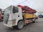 Second-hand Construction Machinery Used 38m Concrete Pump Trucks hydraulic