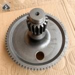 Heat Treatment Excavator Gear PC60 6 Large Oblique Teeth Of Rotary Gearbox