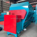 Alfalfa Hay And Grass Straw Rotary Baler Shredder Straw Feed Hammer Mill Crusher