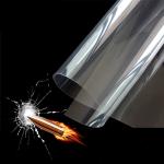 Security Transparent Tint Film BulletProof Safety Glass Protective Film