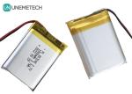 803040 3.7V Li Polymer Rechargeable Battery 3.7Wh 1000mAh Pouch Battery With JST