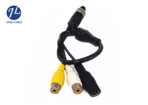 Quality Watertight BNC Rear View Camera Cable With PVC Insulation wholesale