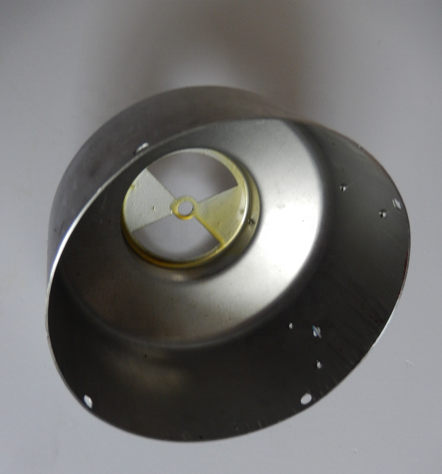 Custom Sheet Metal Fabrication Stamping Deep Drawing Metal Part with Powder Coating