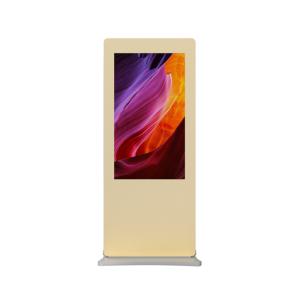 Quality Custom Outdoor Display Kiosk , 55 Inch Outdoor Digital Advertising Display wholesale