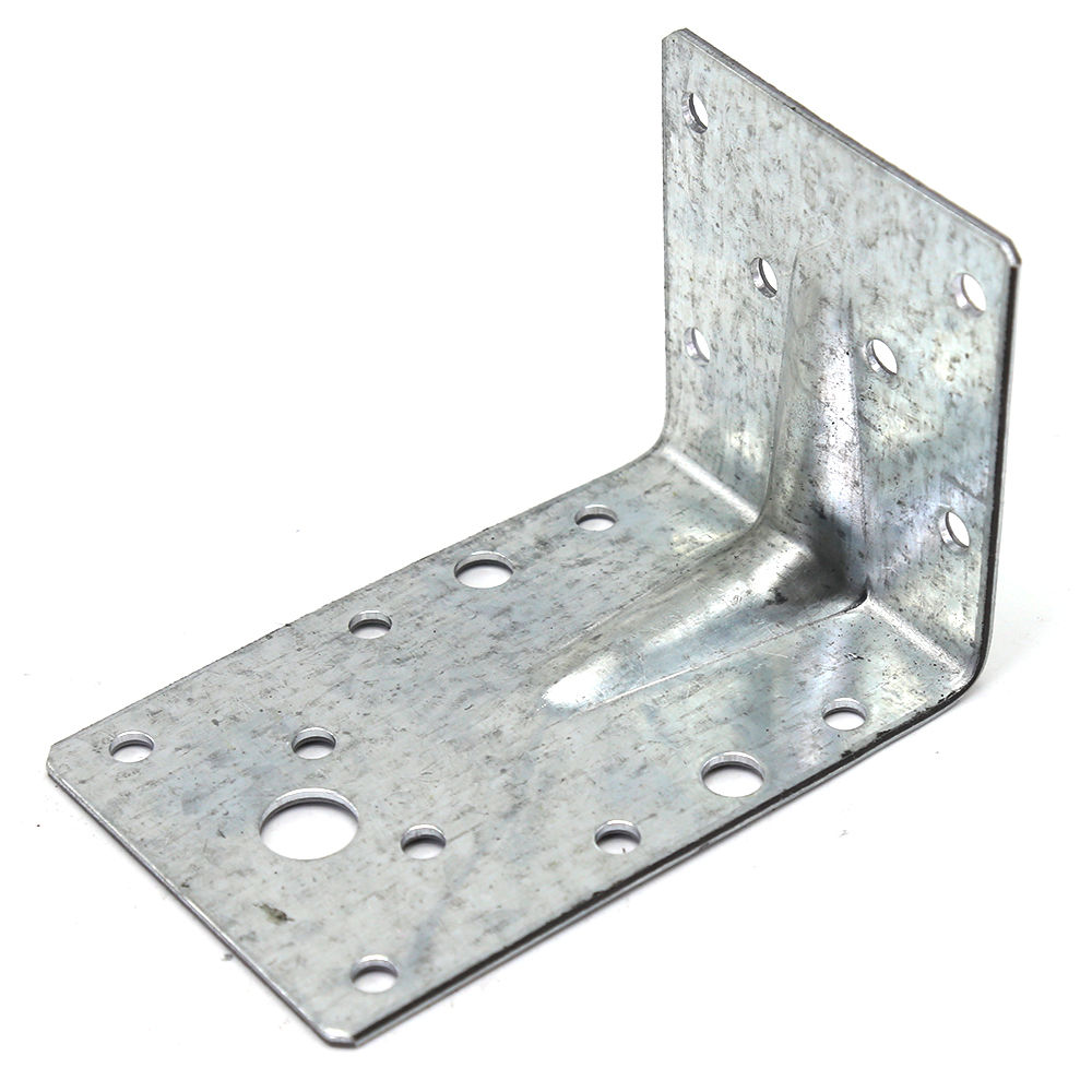 Multipurpose Customized L Shape Angle Bracket with Holes Strong and Sturdy