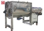 Horizontal Putty Powder Ribbon Blender ，Powder Mixer Machine Stainless Steel