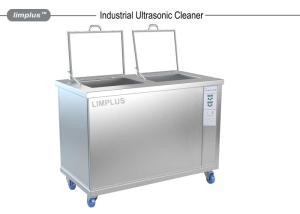 Quality 200L Industrial Cleaning Ultrasonic Cleaning System 40kHz With Drying Tank wholesale