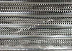 Quality 0.15mm Thickness Galvanized Building High Ribbed Formwork 2.2m Length wholesale