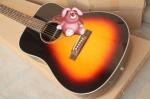 2018 Chibson G45 acoustic guitar dot inlays rosewood G45 VS electric acoustic