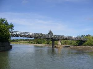 Quality Prefabricated Delta Bailey Bridge High Stiffness For Commercial wholesale