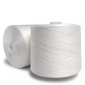 Quality 20/2 30/2 40/2 100% Polyester Ring Spun Yarn Polyester Yarn Manufacturers wholesale