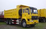 Tipper Dump Truck SINOTRUK Golden Prince 10Wheels 290HP 25-30tons ZZ3251M3441W