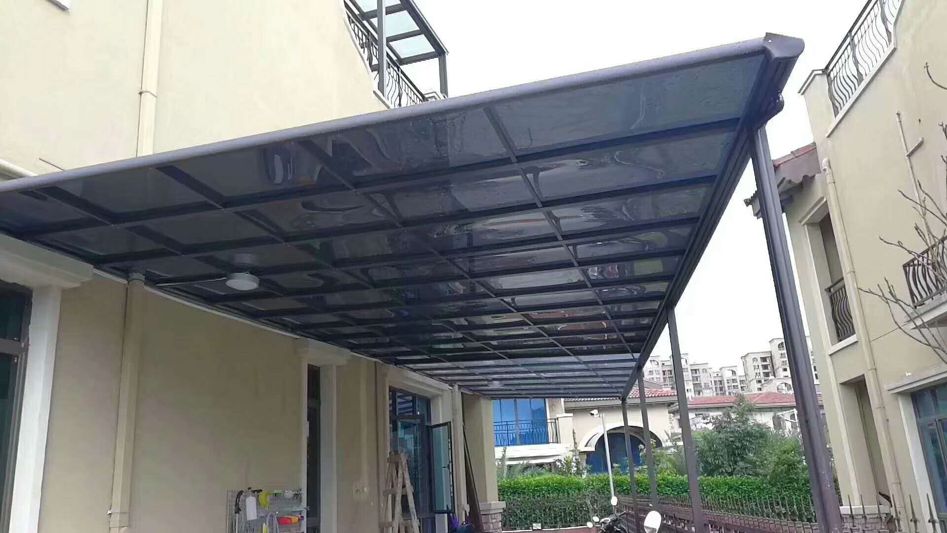 Expansion Bolt Accessories For Plastic Canopy Polycarbonate Hollow Sheet