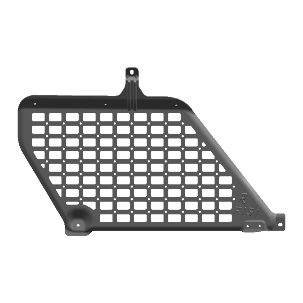Aluminum-magnesium alloy rear window panel for Prado fj150