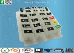 Eco Friendly Waterproof Custom Silicone Rubber Keypad With Carbon Pill