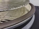 Grill Parts Fiber Glass Gasket 28mm BBQ Accessories