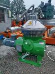 Stainless Steel 304 Small Capacity 3 Phase Vegetable Oil Disc Centrifuge Machine