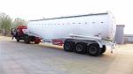 OEM Heavy Duty 54000kg Dry Bulk Cement Trailer