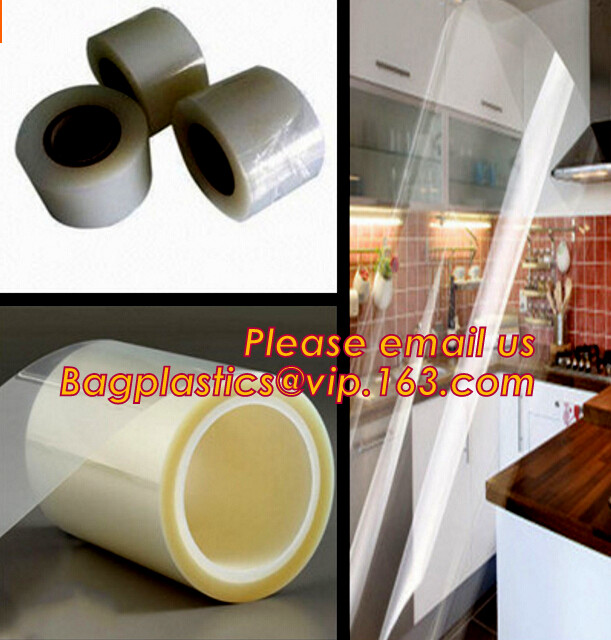 clear tint window car glass film for Auto Security protective film roll,Ultra clear PET film, acrylic coated pet film, P